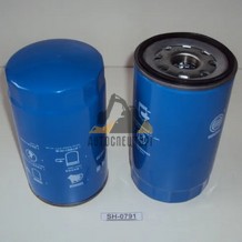 Фильтр масляный WP12 Евро3 D=110 mm, H=195 mm SHAANXI (612630010239/JX1016) КАЧЕСТВО NEW