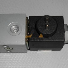 CREATEK Клапан электромагнитный межколесной блокировки (2 контакта) HOWO (WG9719710004)(CK8233)