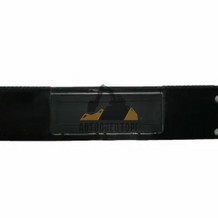 Бампер F2000 верхняя часть (ЧЕРНЫЙ) SHAANXI (DZ9112930210-black)