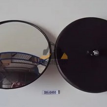 Зеркало SHAANXI/HOWO круглое (нижнего вида) D=220 мм под шарнир (DZ13241770070) D=220 мм