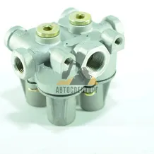 Клапан тормозной воздушный BAW 1044, 1065 4-х контурный BP10653560014