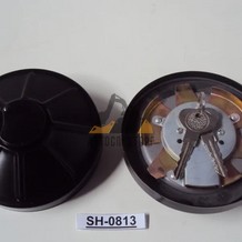 Крышка бака топливного МЕТАЛЛ с ключами F2000, F3000 SHAANXI (199100550101)
