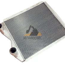 Радиатор интеркулера DONG FENG 340/375 л.с. L=840 H=650 (1118ZB6-001/1118ZB6-010)