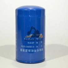 Фильтр масляный WP12 Евро3 D=110 mm, H=195 mm SHAANXI (612630010239/JX1016)