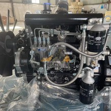 Двигатель ZL20 Yigong, Fukai Sida 58 kWt SD4BW55